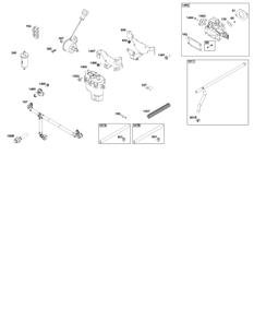 Part Location Diagram of 846837 Briggs and Stratton Clip